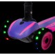 Самокат Novatrack Rainbow Car Girl Pro 120CGP.RAINBOW.VT20 (фиолетовый)