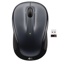 Мышь Logitech Wireless Mouse M325 USB Dark Silver