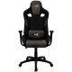 Офисное кресло Aerocool Count Iron Black (черный/серый)