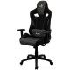 Офисное кресло Aerocool Count Iron Black (черный/серый)