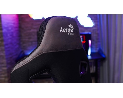 Офисное кресло Aerocool Count Iron Black (черный/серый)