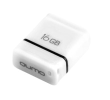 USB Flash Qumo nanoDrive 16Gb (White)