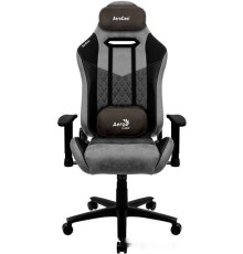 Офисное кресло Aerocool Duke Ash Black (черный/пепельный)