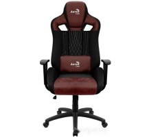 Офисное кресло Aerocool Earl Burgundy Red (черный/красный)