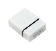 USB Flash Qumo nanoDrive 8Gb (White)