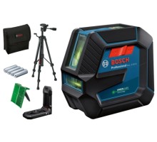 Лазерный уровень Bosch GLL 2-15G+LB10+BT150