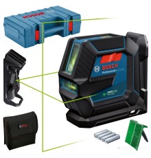 Лазерный нивелир Bosch GLL 2-15G+LB10+клипса+кейс