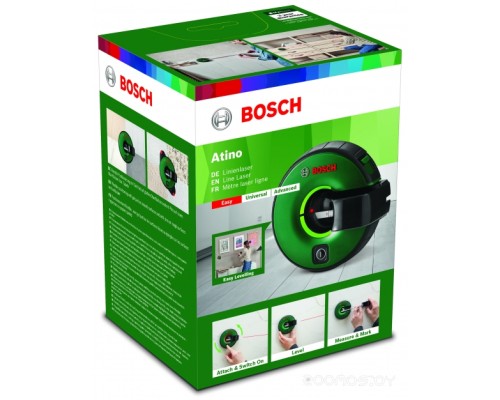 Лазерный нивелир Bosch Atino