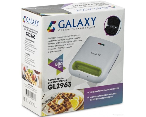 Вафельница GALAXY GL2963