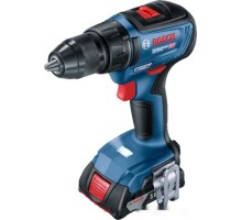 Дрель-шуруповерт Bosch GSR 18V-50 Professional 06019H5020 (с 2-мя АКБ, кейс)