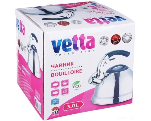 Чайник со свистком Vetta 847-009
