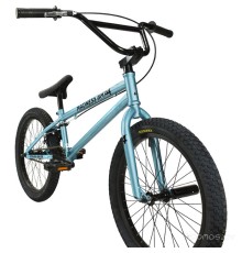 Велосипед Stark Madness BMX 4 2021 (голубой/черный)