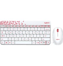 Клавиатура + мышь Logitech MK240 Nano [920-008212]