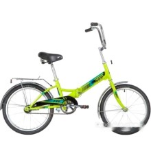 Детский велосипед Novatrack TG-20 Classic 201 2020 20FTG201.GN20 (зеленый)