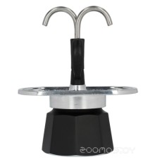 Гейзерная кофеварка Bialetti Mini Express (черный)