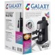 Рожковая бойлерная кофеварка GALAXY GL0753