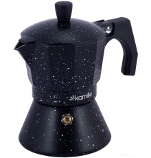 Гейзерная кофеварка Kamille KM 2511MR