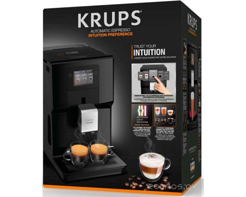 Эспрессо кофемашина Krups Intuition Preference EA873810