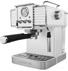 Кофеварка рожковая Polaris PCM 1538E Adore Crema White