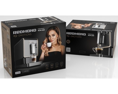 Эспрессо кофемашина Redmond RCM-1526