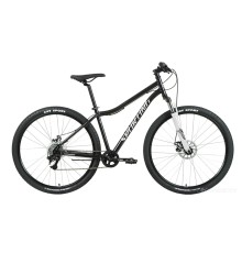 Велосипед Forward Sporting 29 2.2 Disc (17, черный/белый, 2022)