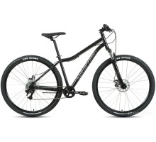 Велосипед Forward Sporting 29 2.2 Disc (19, черный/темно-серый, 2022)