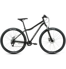 Велосипед Forward Sporting 29 2.2 Disc (19, черный/темно-серый, 2022)
