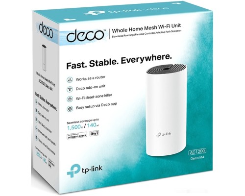 Беспроводной маршрутизатор TP-Link Deco M4 (1 шт.)