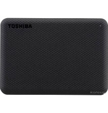 Внешний жёсткий диск Toshiba Canvio Advance 4TB HDTCA40EK3CA (черный)