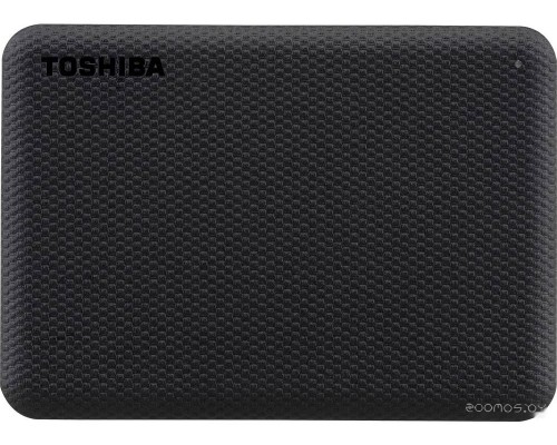 Внешний жёсткий диск Toshiba Canvio Advance 4TB HDTCA40EK3CA (черный)
