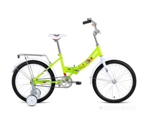 Детский велосипед ALTAIR City Kids 20 compact 2021 (зеленый)