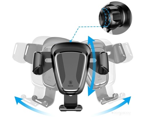 Автомобильный держатель Baseus SUYL-01 (черный)