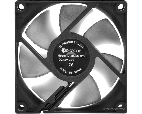 Вентилятор для корпуса ID-COOLING NO-8025-SD