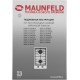 Варочная панель Maunfeld EGHS.32.63CS/G