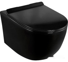 Унитаз Calani Loyd Slim CAL-C0020 (черный)