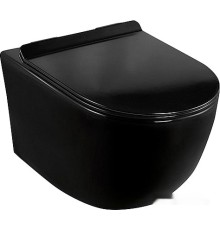Унитаз Calani Loyd Slim CAL-C0020 (черный)