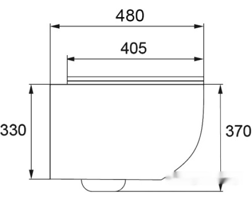 Унитаз Calani Loyd Slim CAL-C0020 (черный) Унитаз Calani Loyd Slim CAL-C0020 (черный)