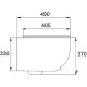 Унитаз Calani Loyd CAL-C0004