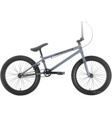 Велосипед Stark Madness BMX 4 (20, серый/черный, 2021)
