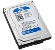 Жесткий диск Western Digital Blue 500GB [WD5000AZLX]