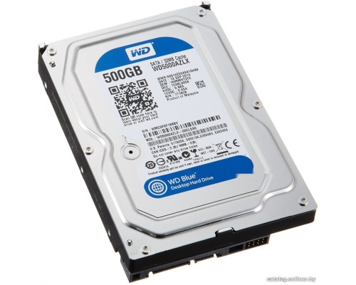 Жесткий диск Western Digital Blue 500GB [WD5000AZLX]