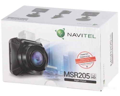 Автомобильный видеорегистратор Navitel MSR205