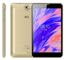 Планшет BQ-Mobile BQ-7000G Charm/t 16GB 3G (золотистый)