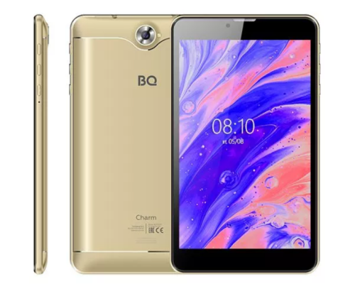 Планшет BQ-Mobile BQ-7000G Charm/t 16GB 3G (золотистый)