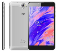 Планшет BQ-Mobile BQ-7000G Charm/t 16GB 3G (серебристый)