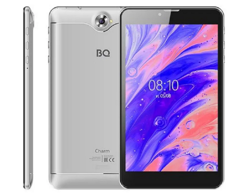 Планшет BQ-Mobile BQ-7000G Charm/t 16GB 3G (серебристый)