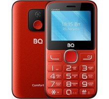 Мобильный телефон BQ-Mobile BQ-2301 Comfort (красный/черный)