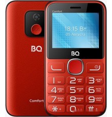 Мобильный телефон BQ-Mobile BQ-2301 Comfort (красный/черный)