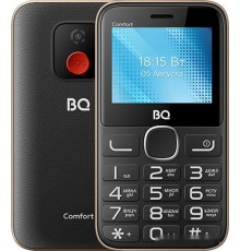 Мобильный телефон BQ-Mobile BQ-2301 Comfort (черный/золотистый)