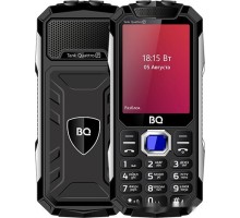 Мобильный телефон BQ-Mobile BQ-2817 Tank Quattro Power (черный)